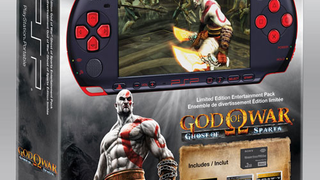 Sony's Ghost of Sparta Bundle Makes PSP Ownership Look Appealing